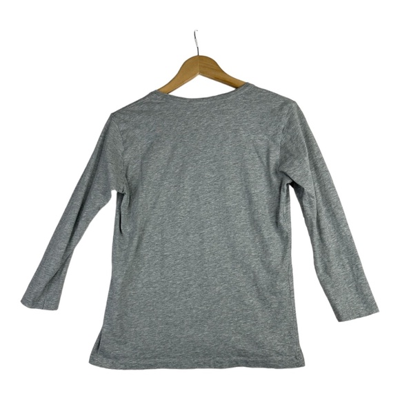 Ralph Lauren Sport Gray V Neck Shirt Size Medium‎ - Picture 2 of 5